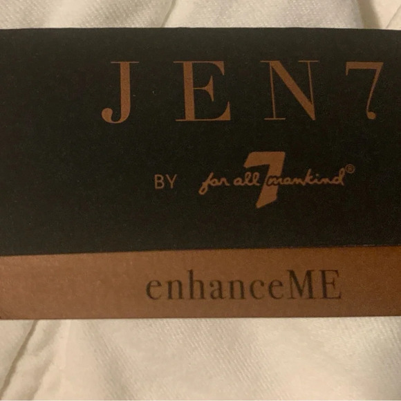 7 For All Mankind JEN7 Slim Bootcut Jeans New With Tags NWT Size 8 - Picture 4 of 8